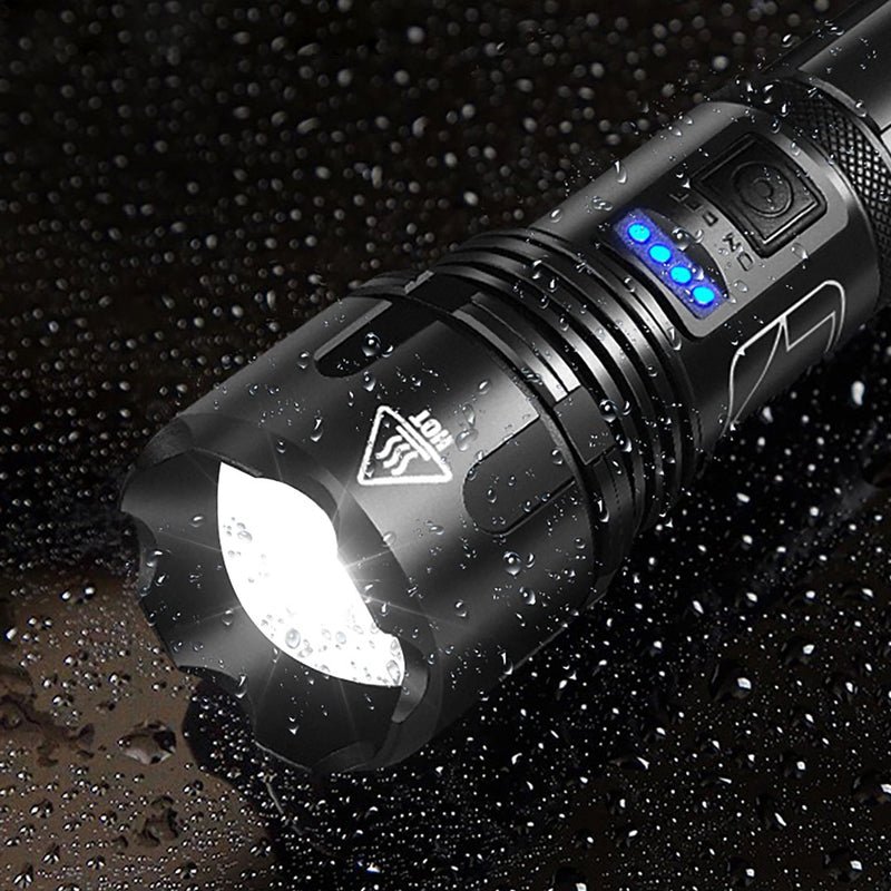 Waterproof laser military flashlight - Image 3