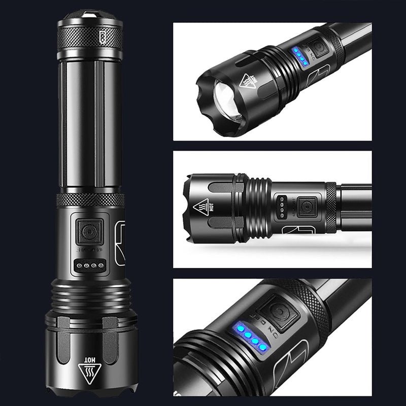 Waterproof laser military flashlight - Image 6