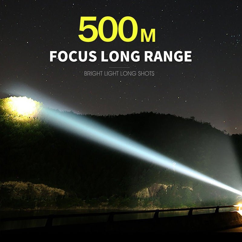 Waterproof laser military flashlight - Image 4