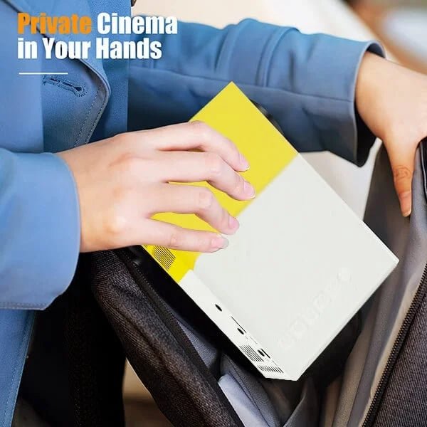 🔥HOT SALE-LED Home HD Mini Portable Micro Projector - Image 6
