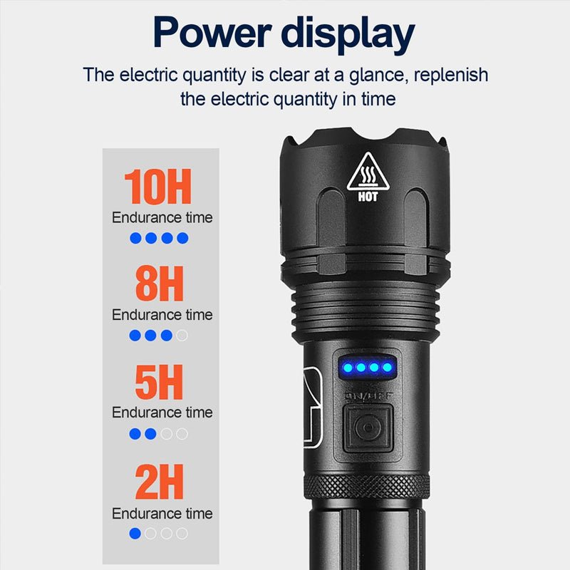 Waterproof laser military flashlight - Image 8