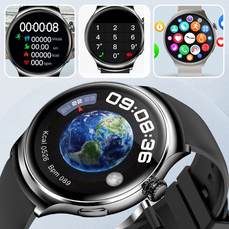 ✨New Arrival 50% Off✨Multi-functional Round Sports Smart Watch - Image 2