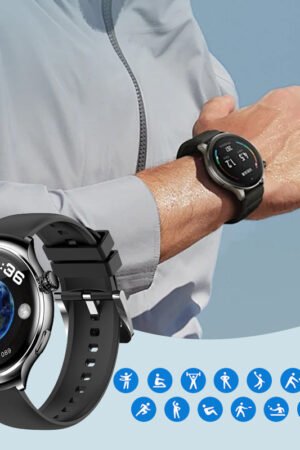 ✨New Arrival 50% Off✨Multi-functional Round Sports Smart Watch
