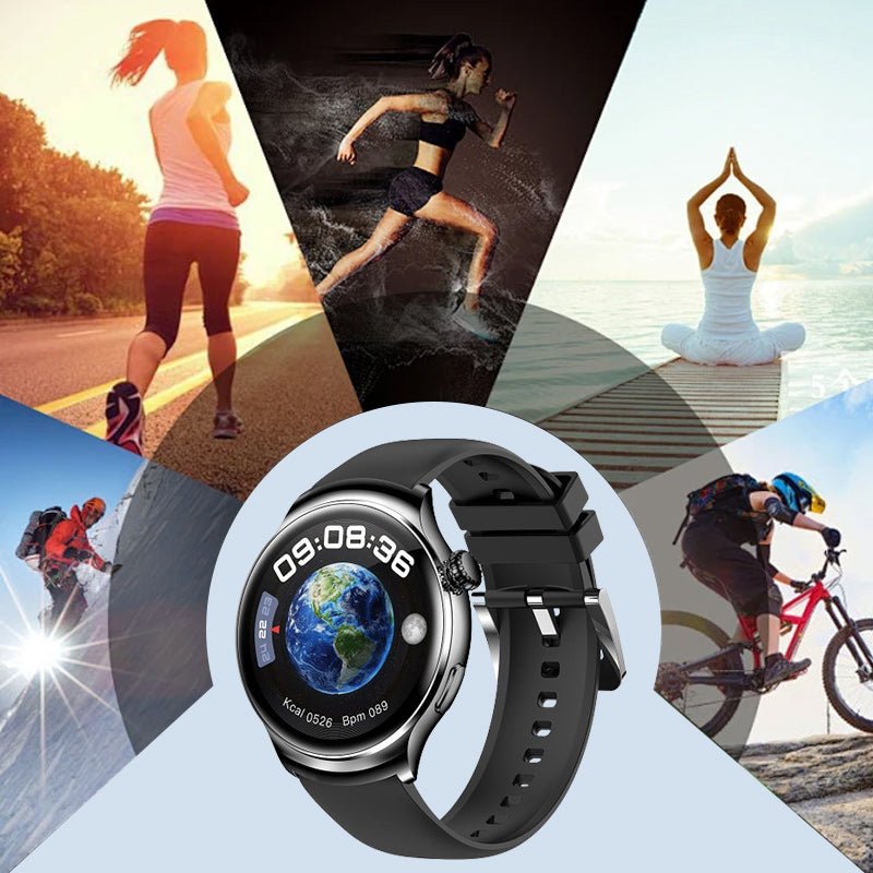 ✨New Arrival 50% Off✨Multi-functional Round Sports Smart Watch - Image 4