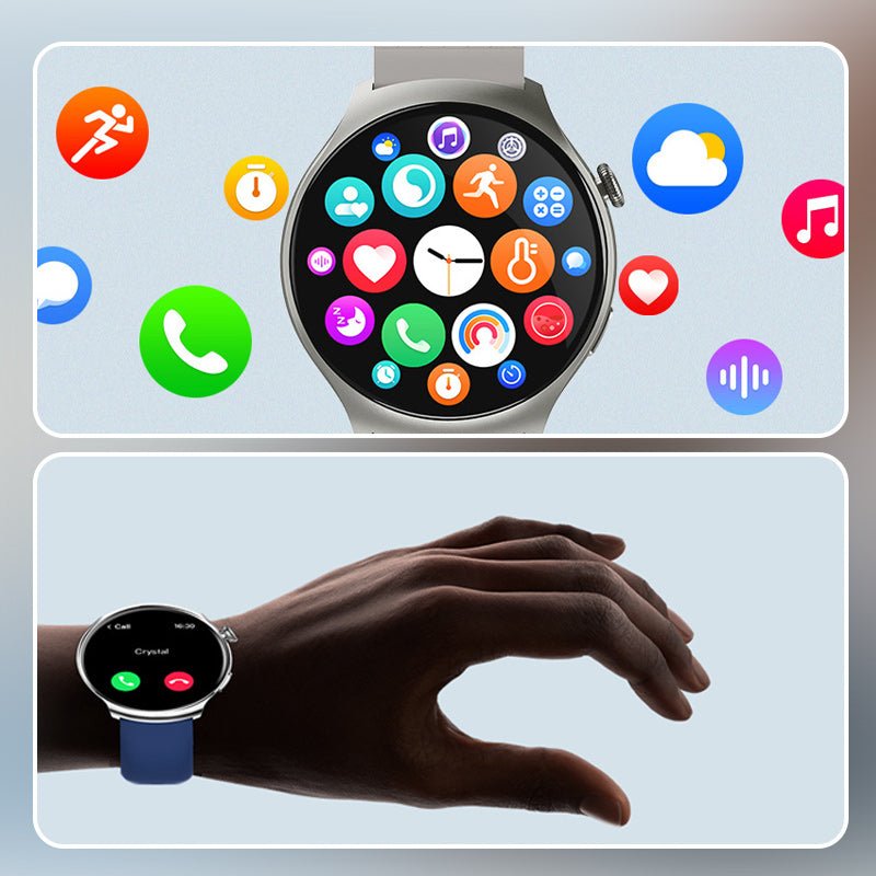 ✨New Arrival 50% Off✨Multi-functional Round Sports Smart Watch - Image 8