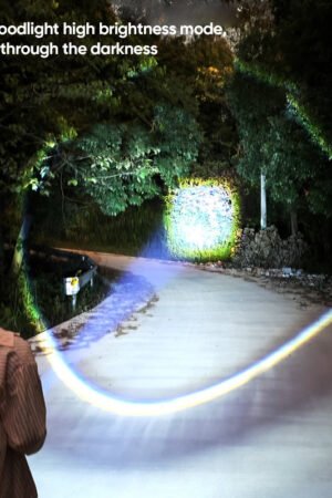 LED Rechargeable Flashlights