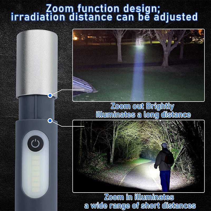 LED Rechargeable Flashlights - Image 2