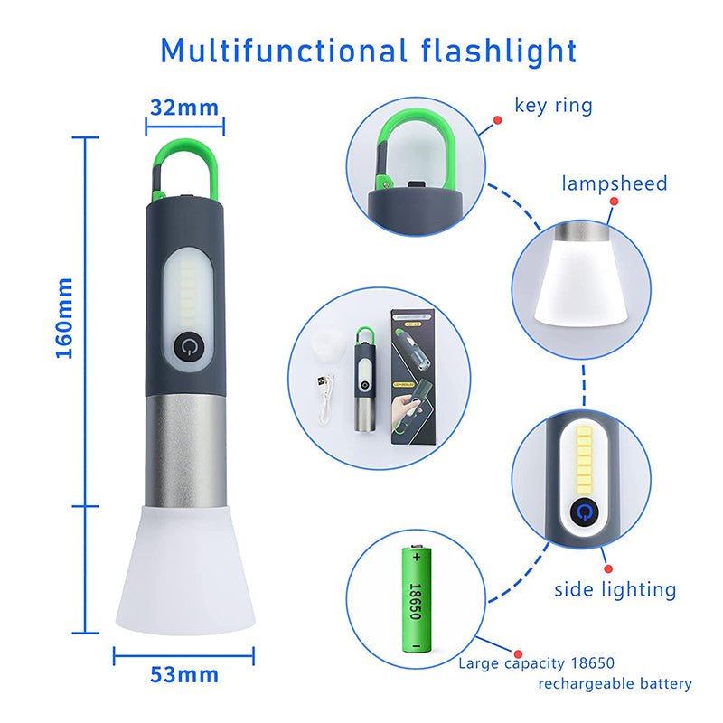 LED Rechargeable Flashlights - Image 7
