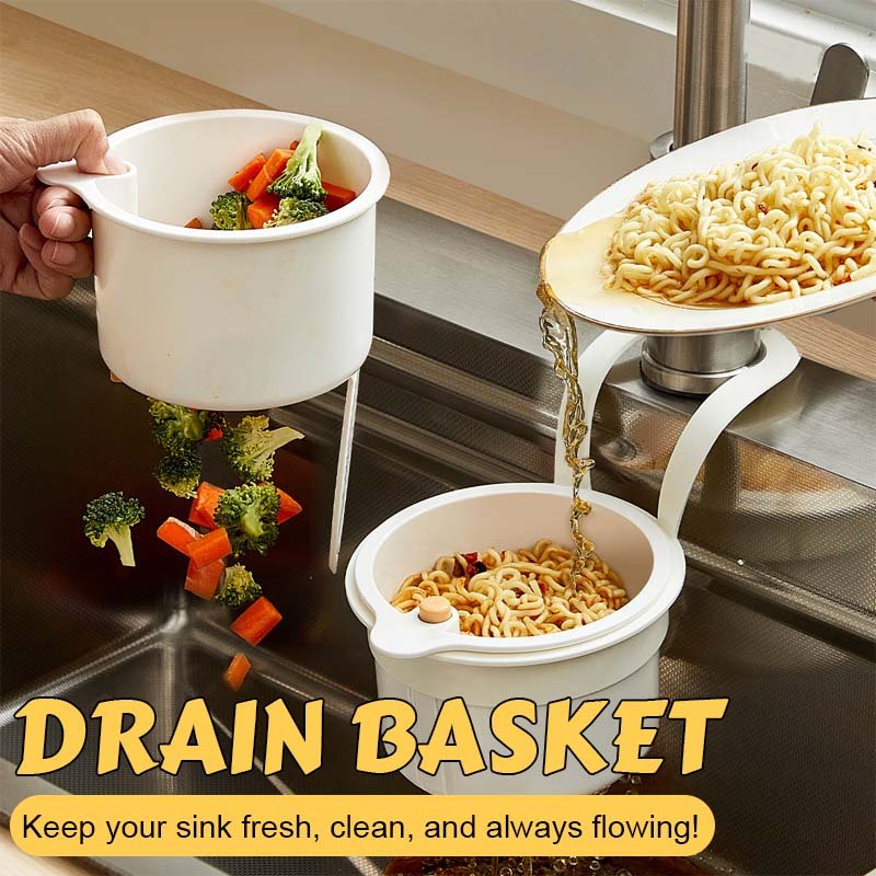 šBuy 2 Get 1 FREE ā Multifunctional Drain Basketš³Must-Have Kitchen Helper!
