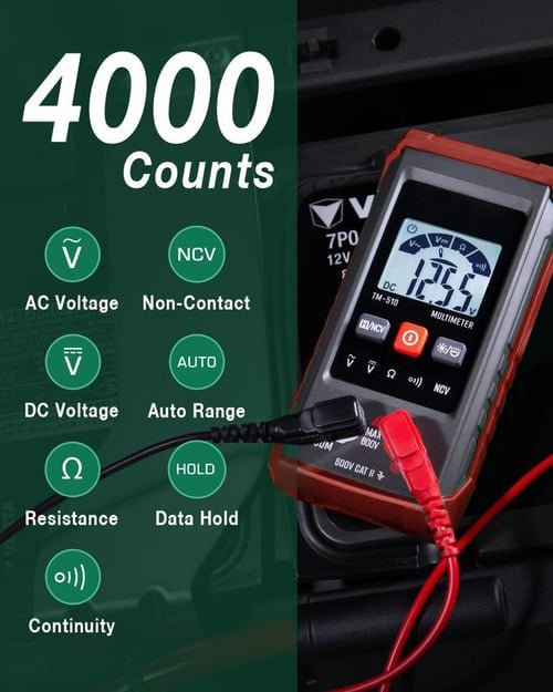 🔥HOT SALE 49% OFF💝Digital Multimeter - Image 4