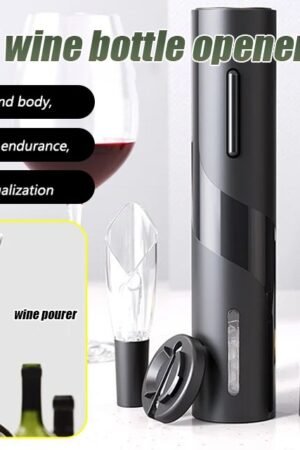 🎇New Year Special Sale 49% OFF🎇 Multifunctional Electric Wine Bottle Opener Set