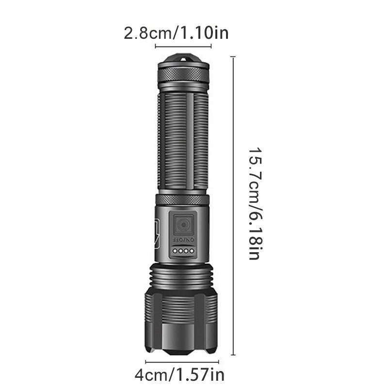 Waterproof laser military flashlight - Image 9