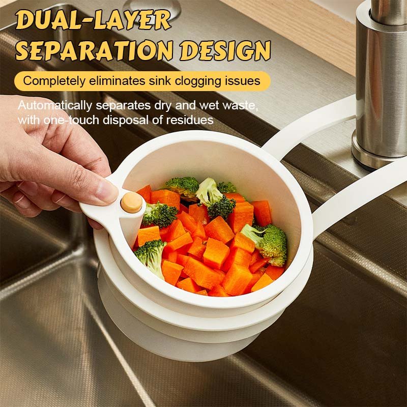 šBuy 2 Get 1 FREE ā Multifunctional Drain Basketš³Must-Have Kitchen Helper! - Image 3