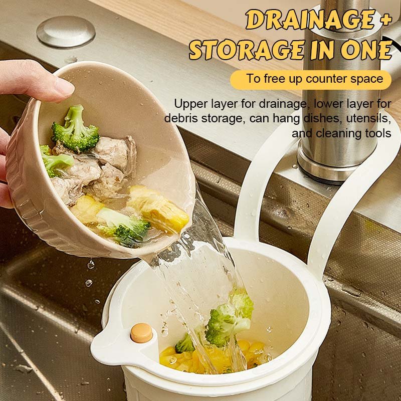 šBuy 2 Get 1 FREE ā Multifunctional Drain Basketš³Must-Have Kitchen Helper! - Image 4