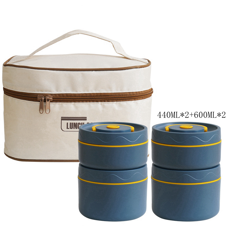 š„Hot Saleš„Portable Insulated Lunch Container Set - Image 33