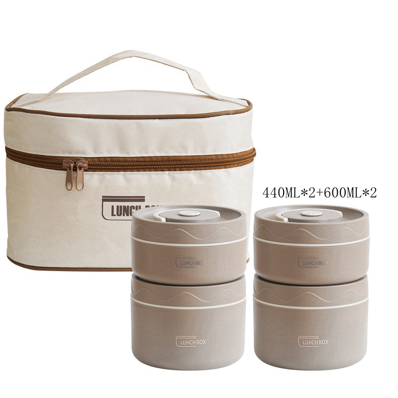 š„Hot Saleš„Portable Insulated Lunch Container Set - Image 36