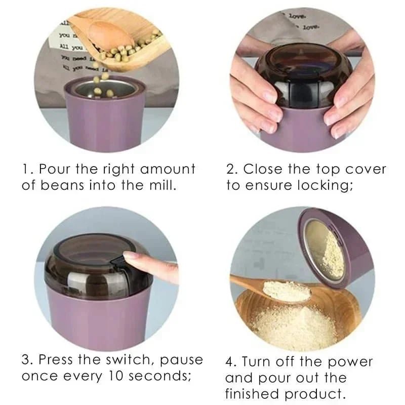 🎁Summer 50% OFF⏳Portable High Power Rapid Grinding Cup - Image 4
