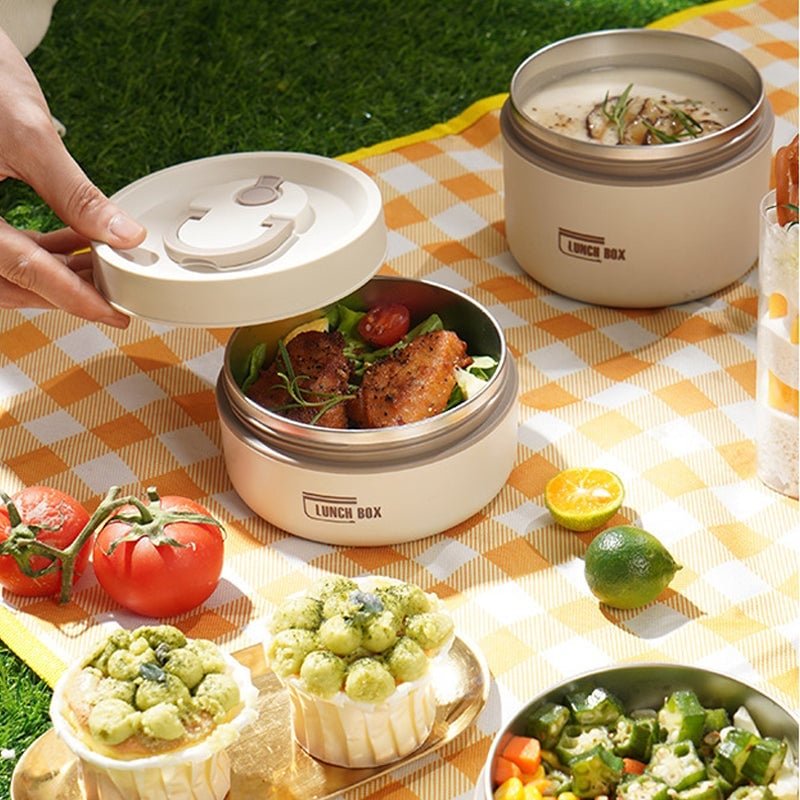 š„Hot Saleš„Portable Insulated Lunch Container Set - Image 4