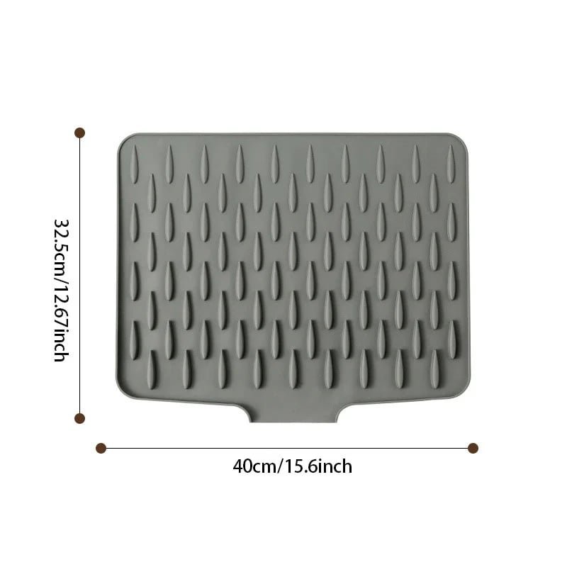 💥No-Spill Silicone Worktop Saver – Heat-Resistant & Non-Slip Mat for Drip-Free Drying💥 - Image 7