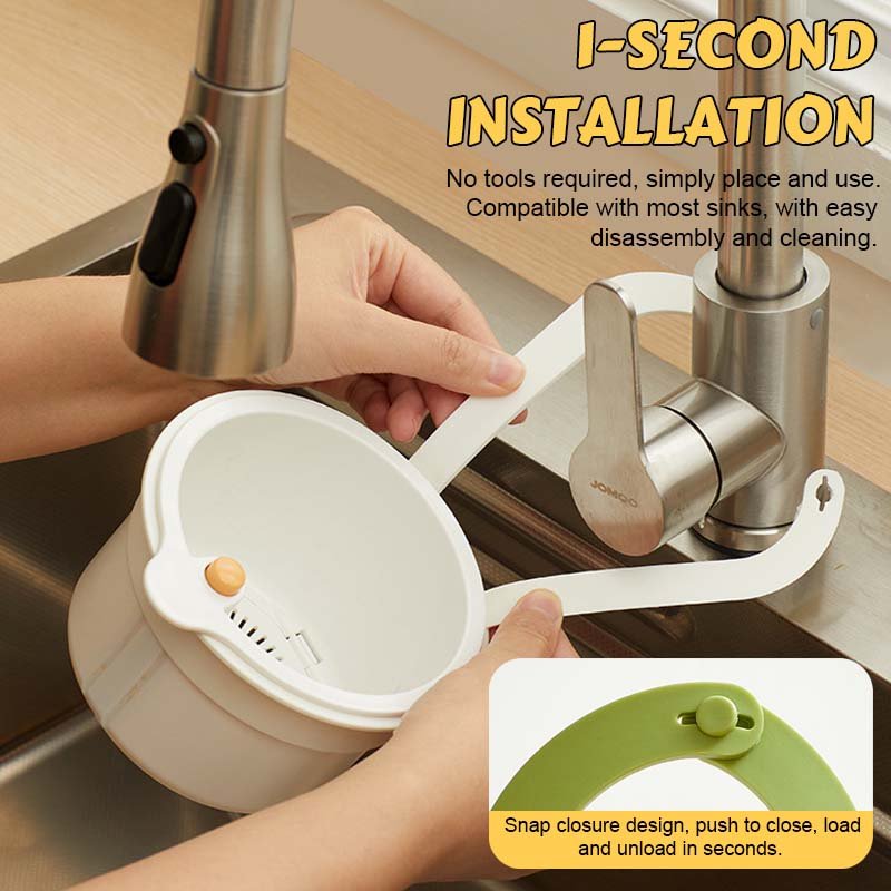 šBuy 2 Get 1 FREE ā Multifunctional Drain Basketš³Must-Have Kitchen Helper! - Image 7