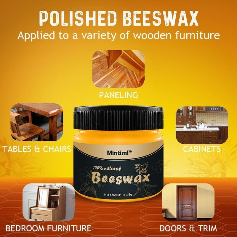 ✨HOT Sale 50% OFF🔥Wood Seasoning Beeswax - Image 2