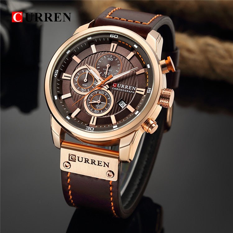 ❤️🔥Men's Vintage High-End Business Watches