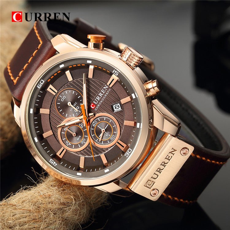 ❤️🔥Men's Vintage High-End Business Watches - Image 5