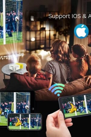 🔥HOT SALE-LED Home HD Mini Portable Micro Projector