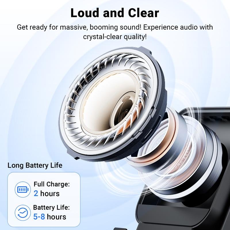 π 50% OFF 5-IN-1 WIRELESS SPEAKER STAND! π Induction Audio, Phone Holder & Ambient Light - Image 5
