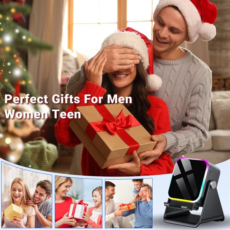 π 50% OFF 5-IN-1 WIRELESS SPEAKER STAND! π Induction Audio, Phone Holder & Ambient Light - Image 9