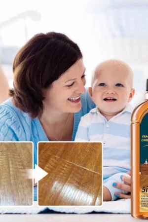 Floor Cleaner, Dual-Action Stain & Odor Remover, Protects Natural Floor Finishes