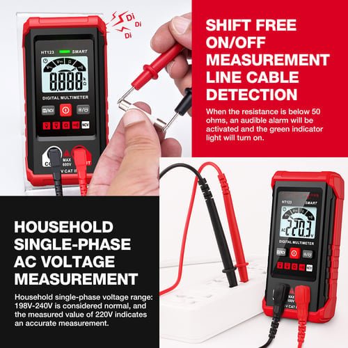 🔥HOT SALE 49% OFF💝Digital Multimeter - Image 9