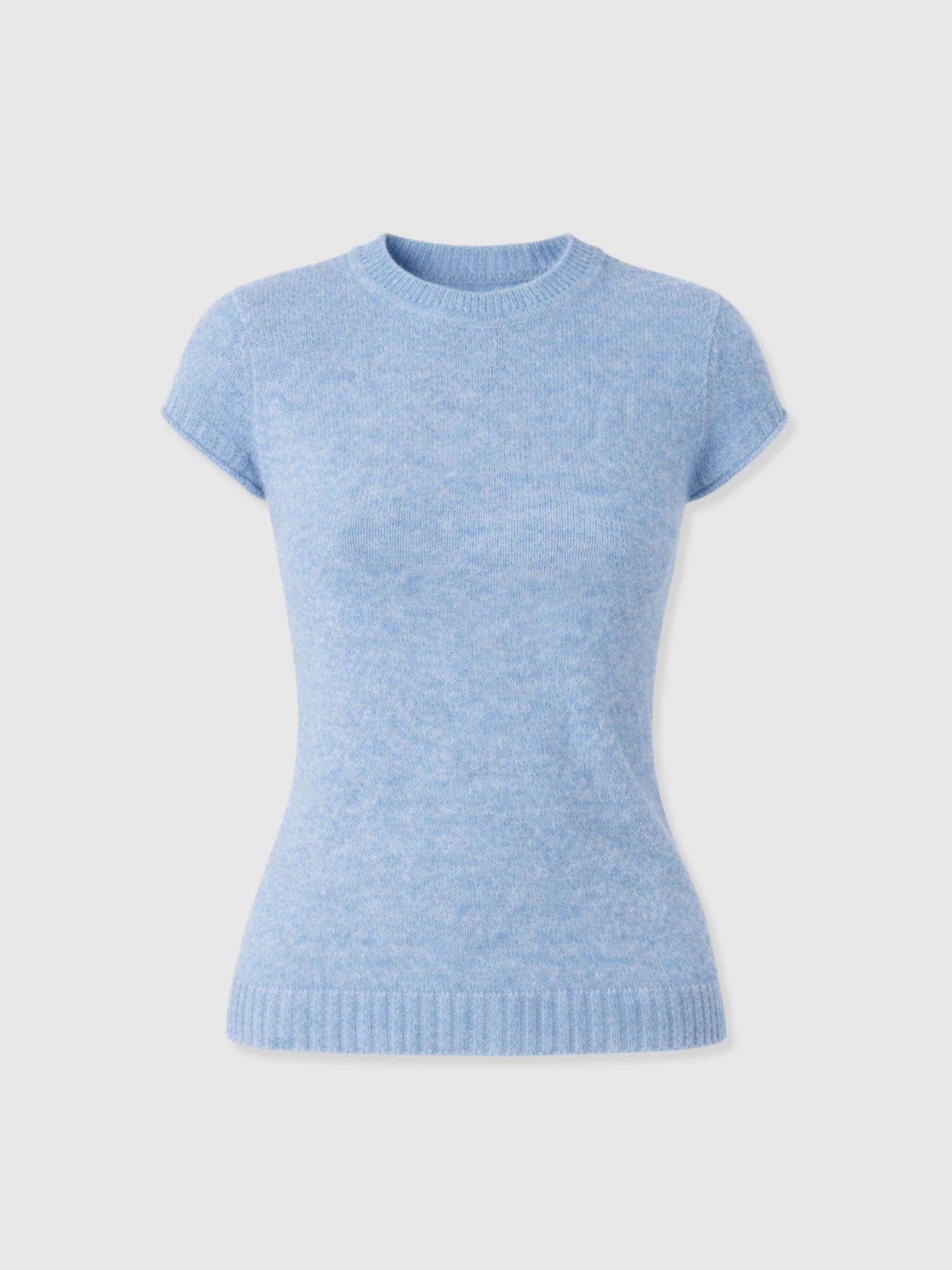 Ariella Baby Tee - Blue - Image 7