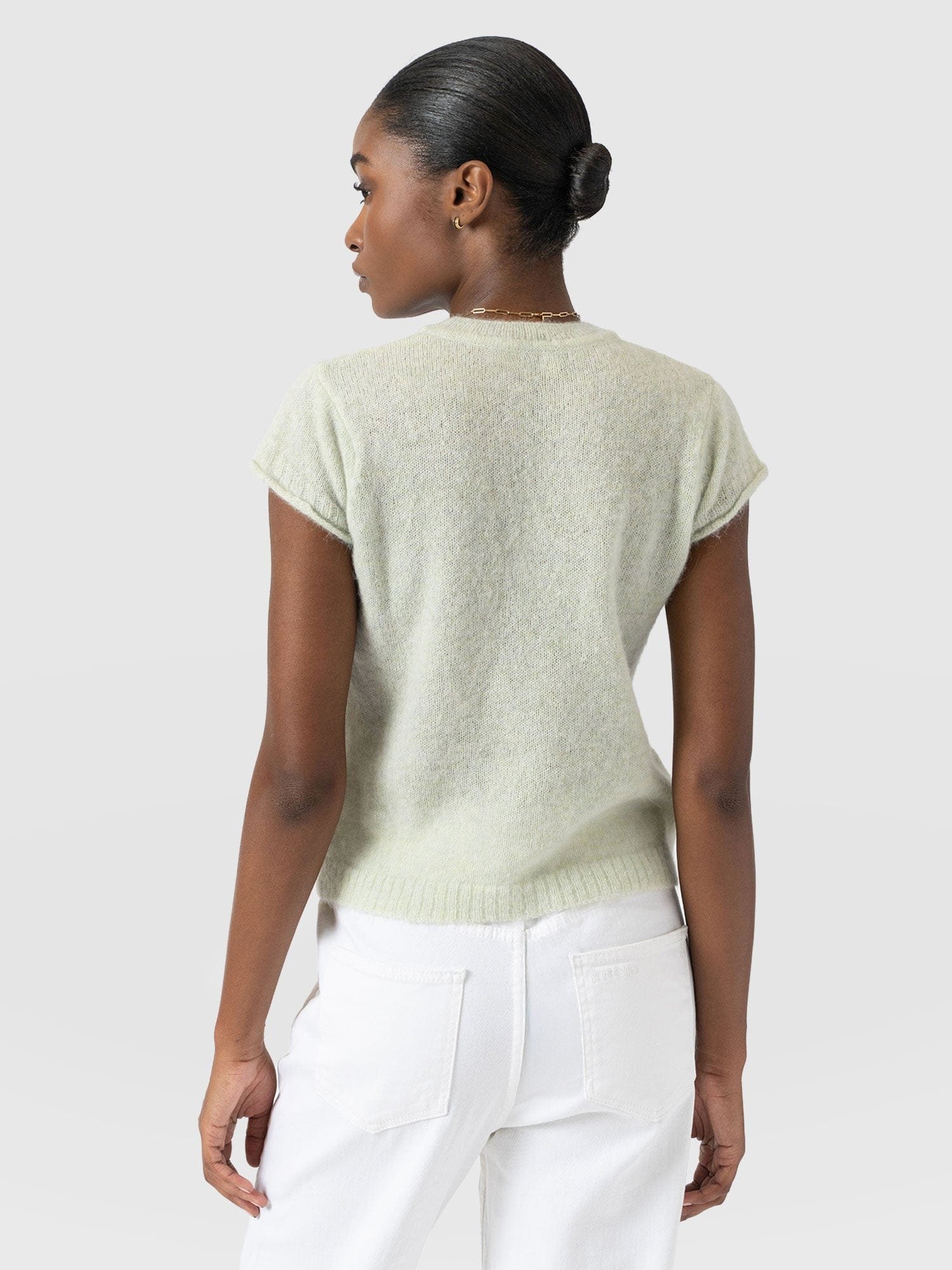 Ariella Baby Tee - Mint - Image 6