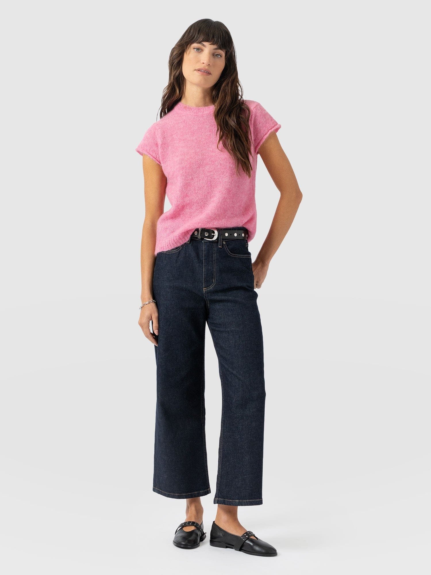 Ariella Baby Tee - Pink - Image 2