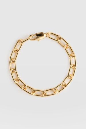 Cable Chain Bracelet - Gold