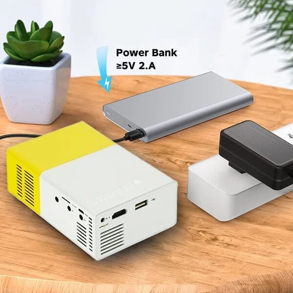 🔥HOT SALE-LED Home HD Mini Portable Micro Projector - Image 9