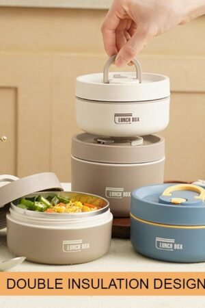 š„Hot Saleš„Portable Insulated Lunch Container Set
