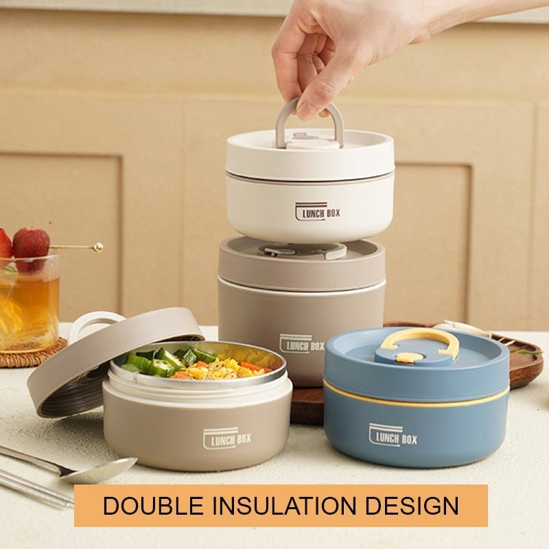 š„Hot Saleš„Portable Insulated Lunch Container Set