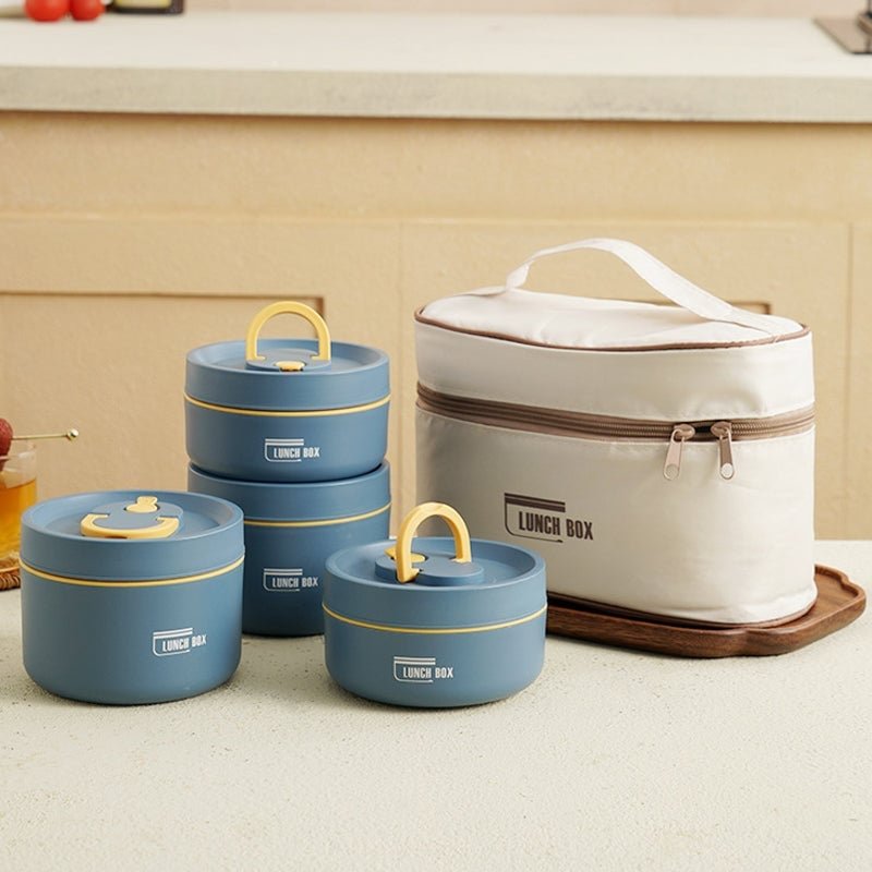 š„Hot Saleš„Portable Insulated Lunch Container Set - Image 10