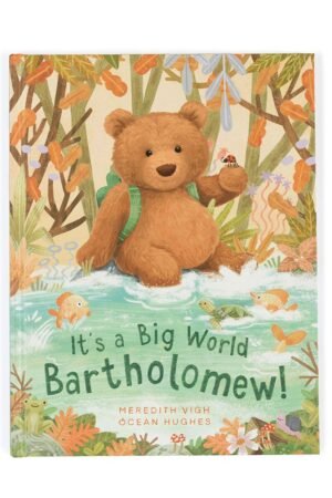 Jellycat - It's a Big World Bartholomew Book - Hardcover