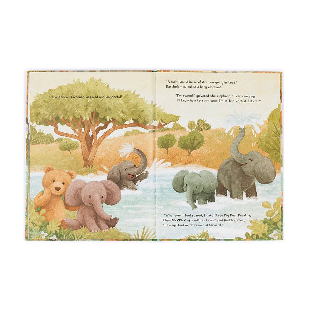 Jellycat - It's a Big World Bartholomew Book - Hardcover - Image 2