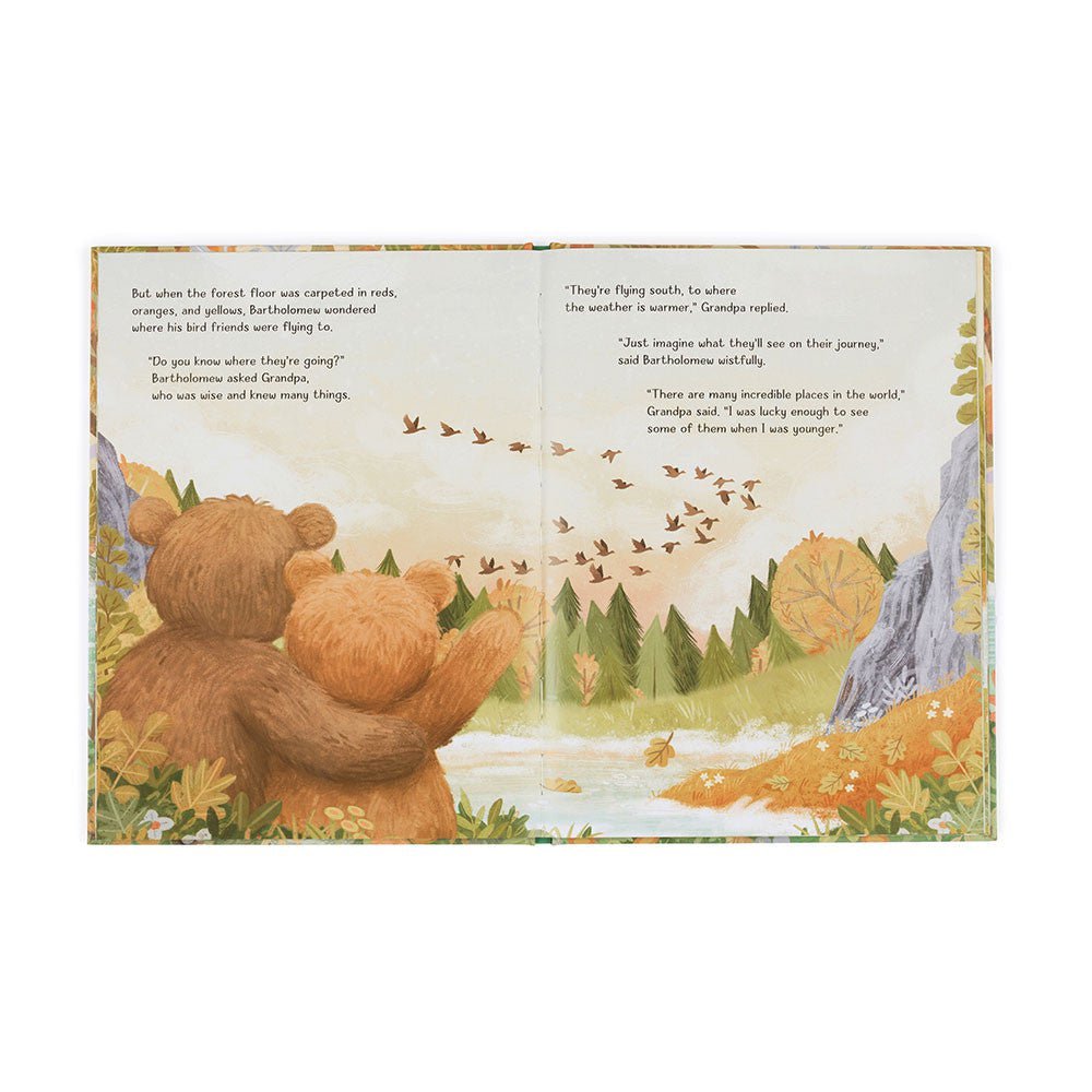Jellycat - It's a Big World Bartholomew Book - Hardcover - Image 3