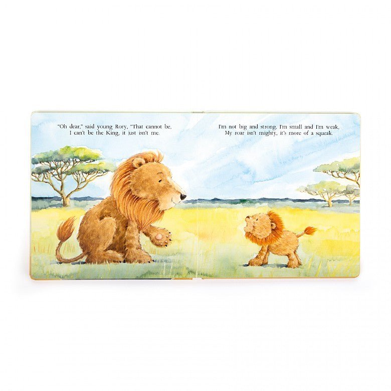 Jellycat - The Very Brave Lion Book - Image 2