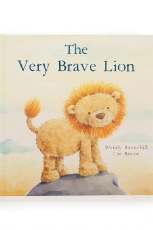 Jellycat - The Very Brave Lion Book