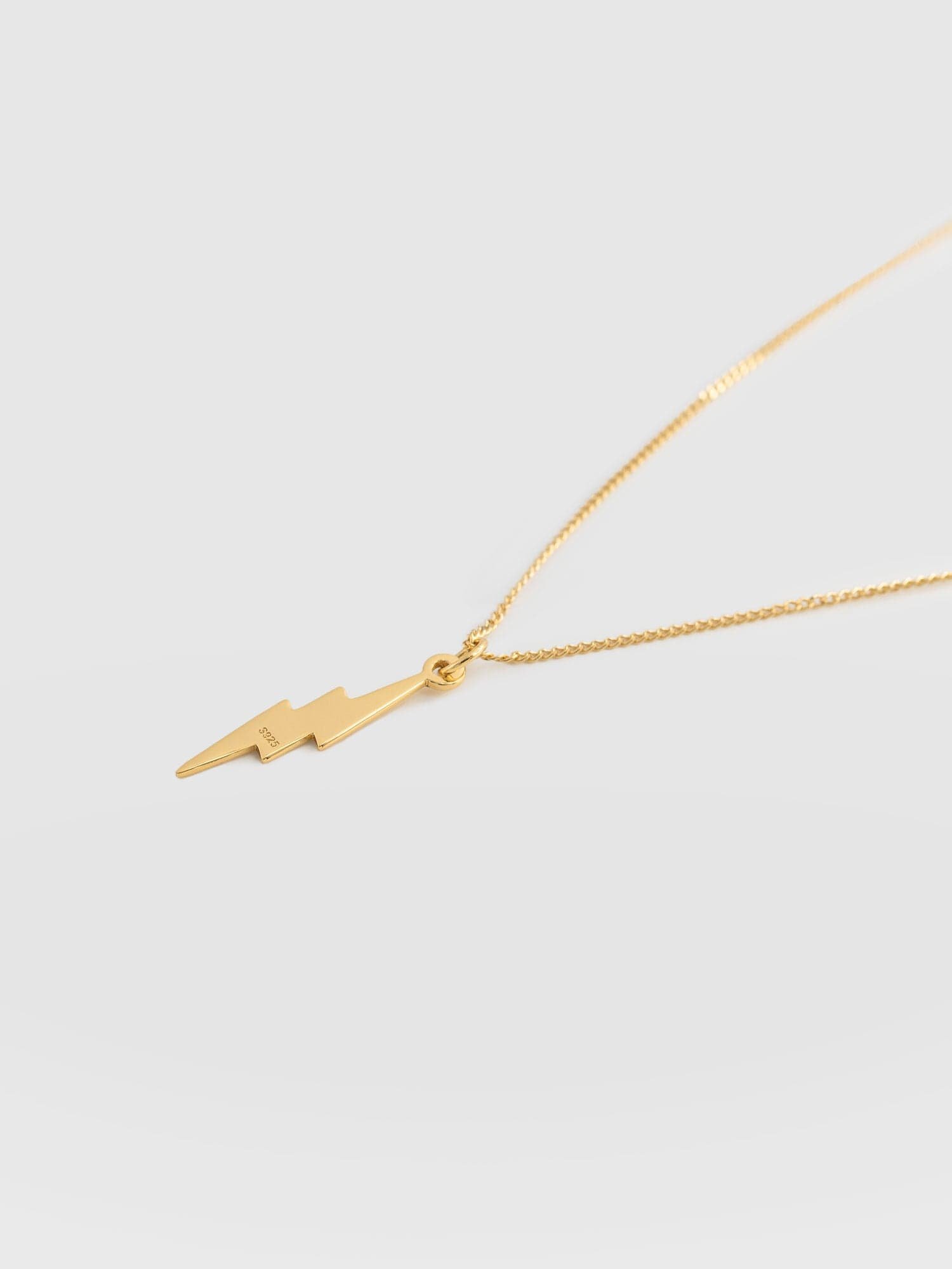 Lightning Necklace - Gold - Image 2