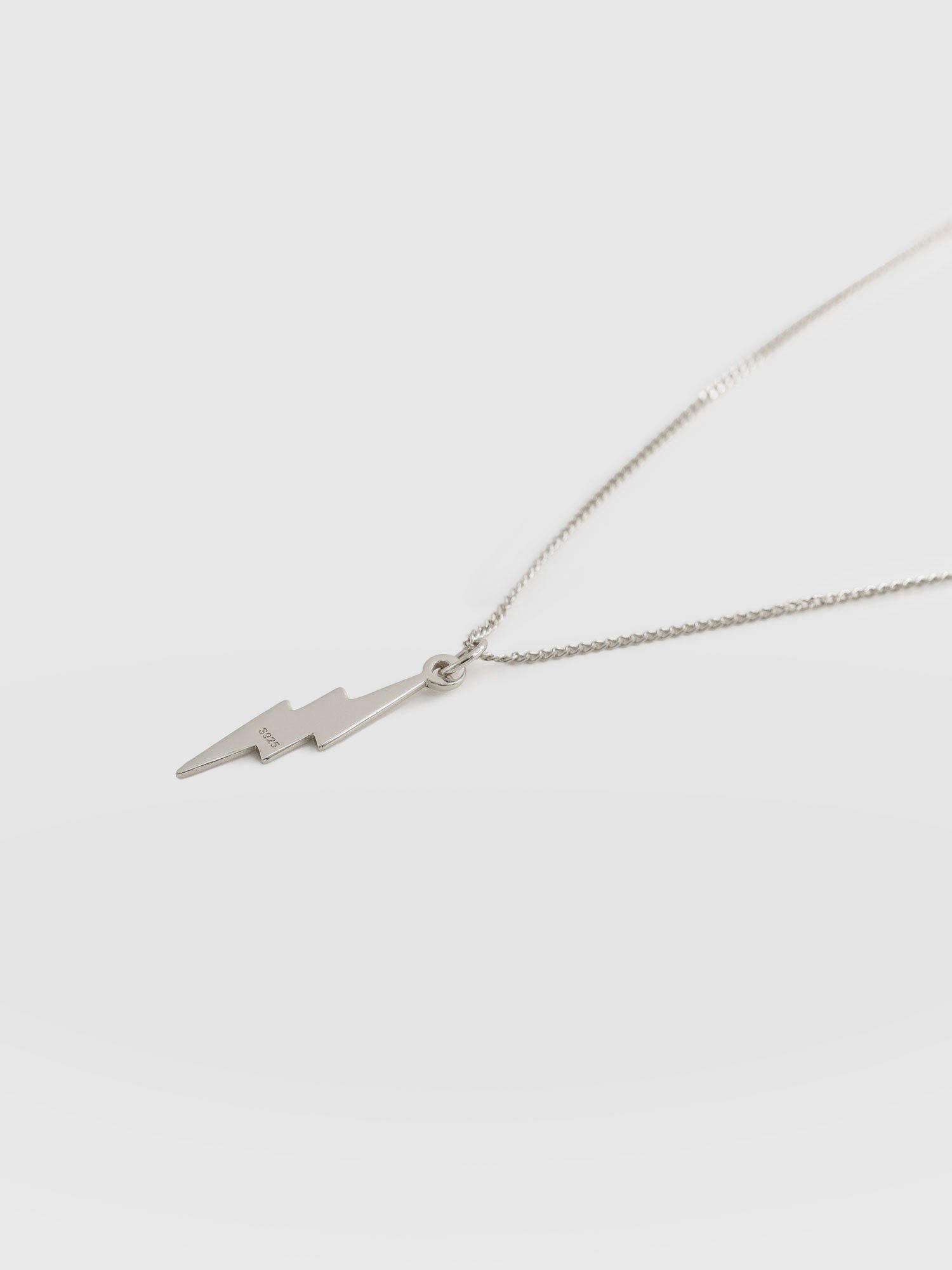 Lightning Necklace - Silver - Image 2