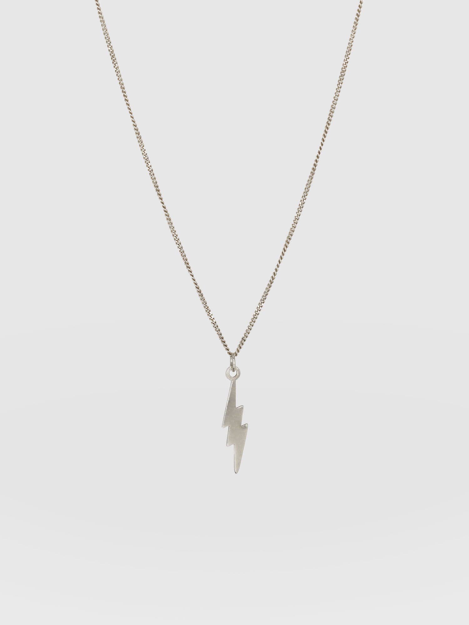 Lightning Necklace - Silver - Image 6