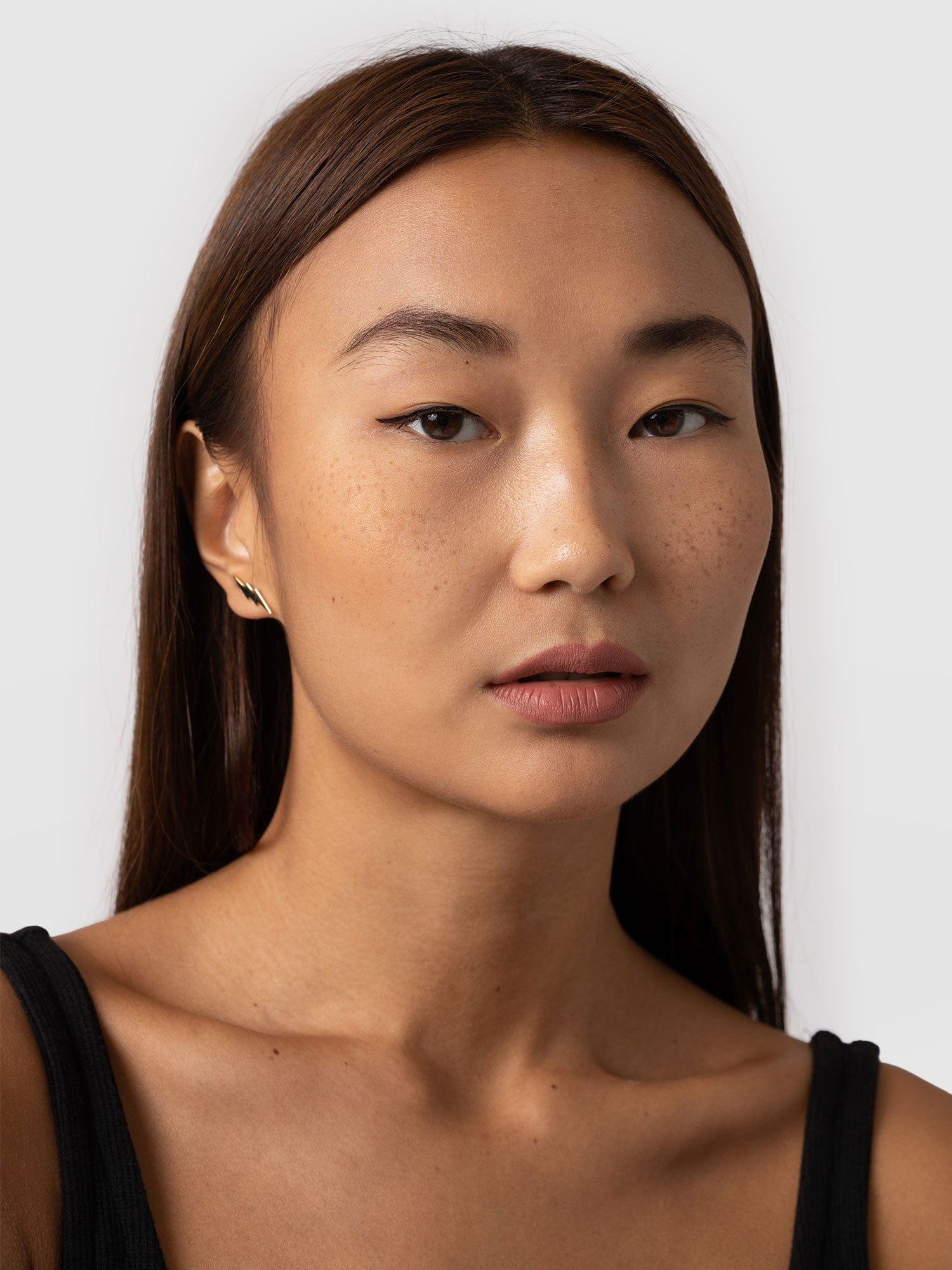 Lightning Earrings - Gold - Image 4