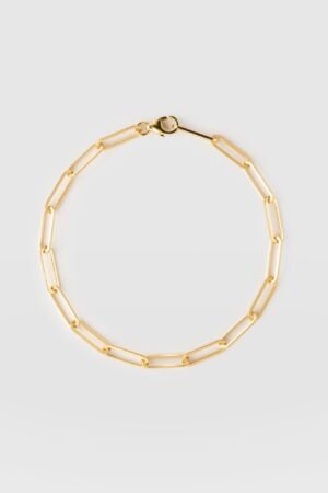 Link Chain Bracelet - Gold